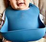 Baby Bib - Waterproof Silicone Bibs