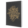 Large Leather Journal | 7"x 9 3/4" | Customizable