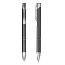 Paragon Ballpoint Pen | Metal Engraved | Black Ink