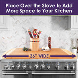 30x20 Cutting Board | Bamboo | Customizable