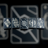 Counter-Strike Inspired Set | Thick Black/SS | Face Card Set