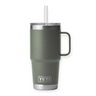 YETI 35oz Rambler Tumbler With Straw | Customizable