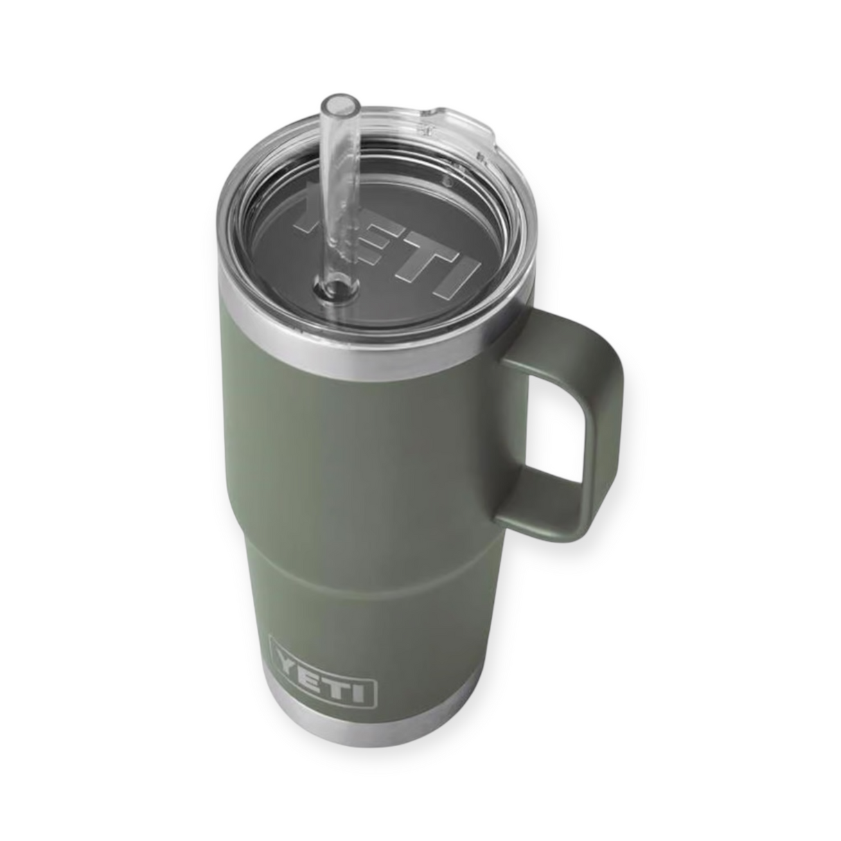 YETI 35oz Rambler Tumbler With Straw | Customizable