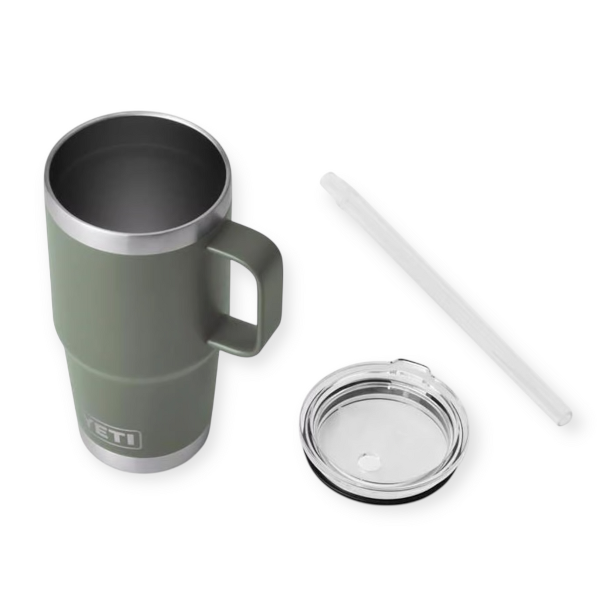 YETI 35oz Rambler Tumbler With Straw | Customizable