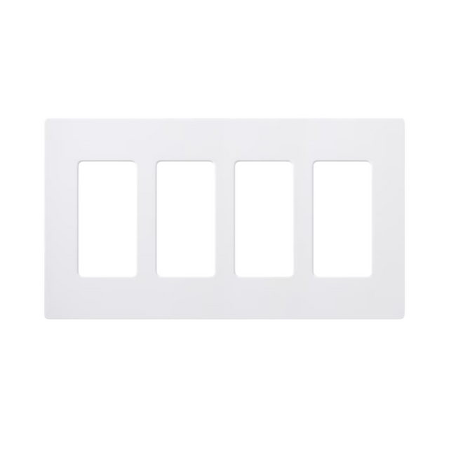 Lutron Claro Screwless Device Cover / Plate | Decora | Custom Laser Engraved Labels