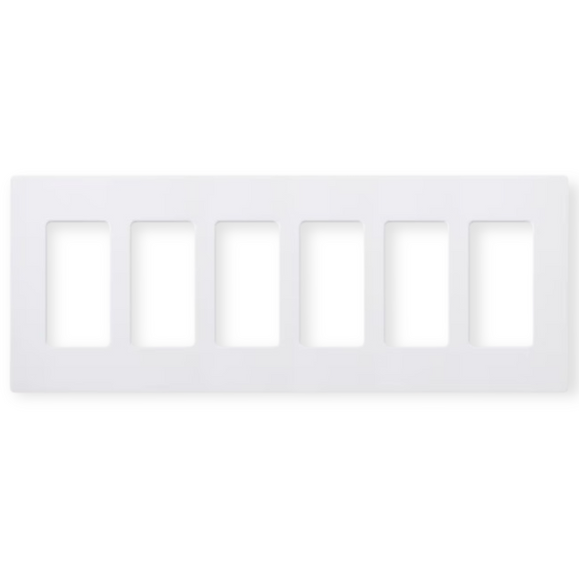 Lutron Claro Screwless Device Cover / Plate | Decora | Custom Laser Engraved Labels