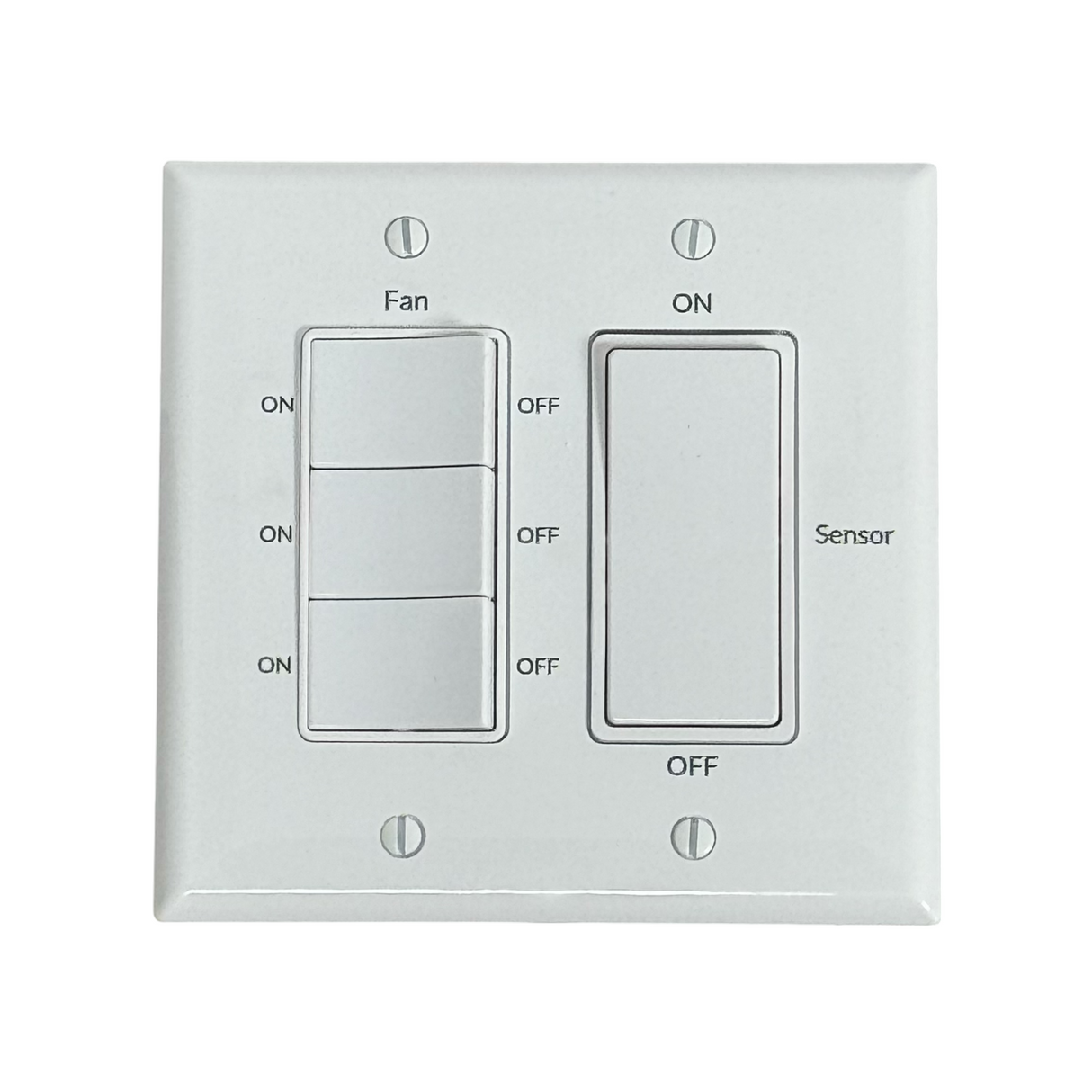 Decora Switch Plate | Custom Laser Engraved Labels