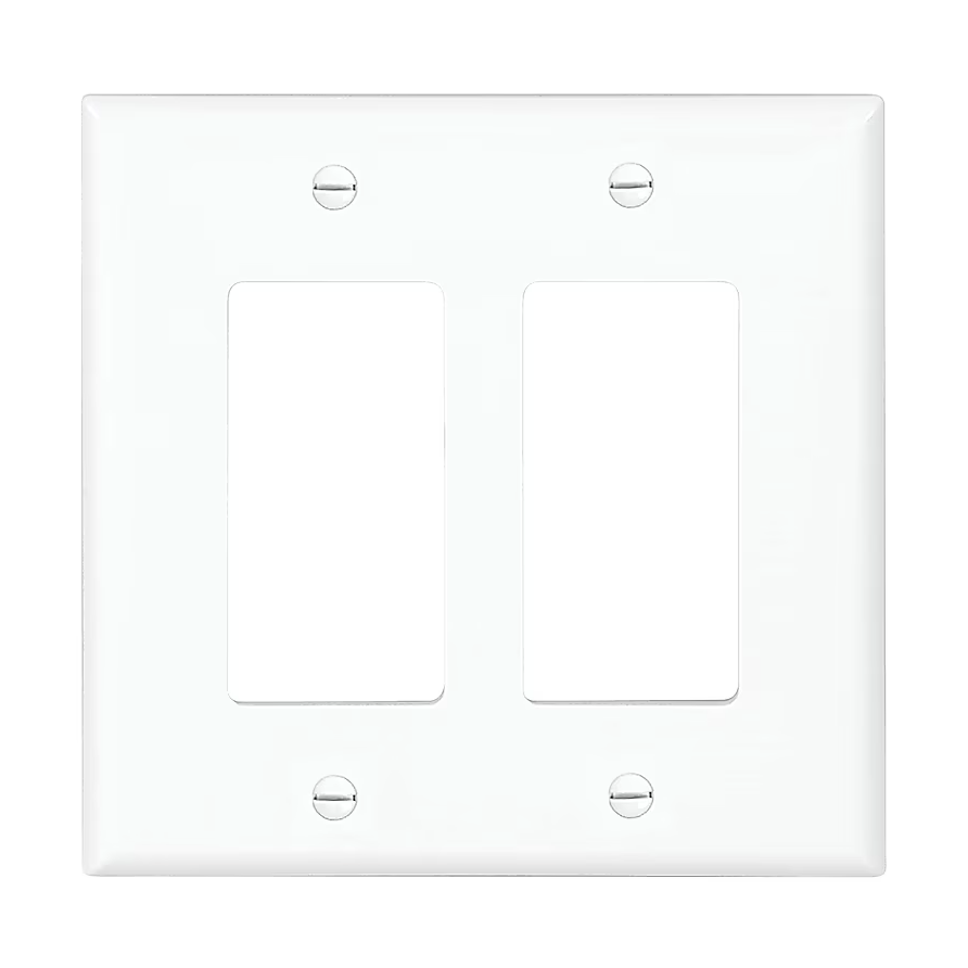 Decora Switch Plate | Custom Laser Engraved Labels