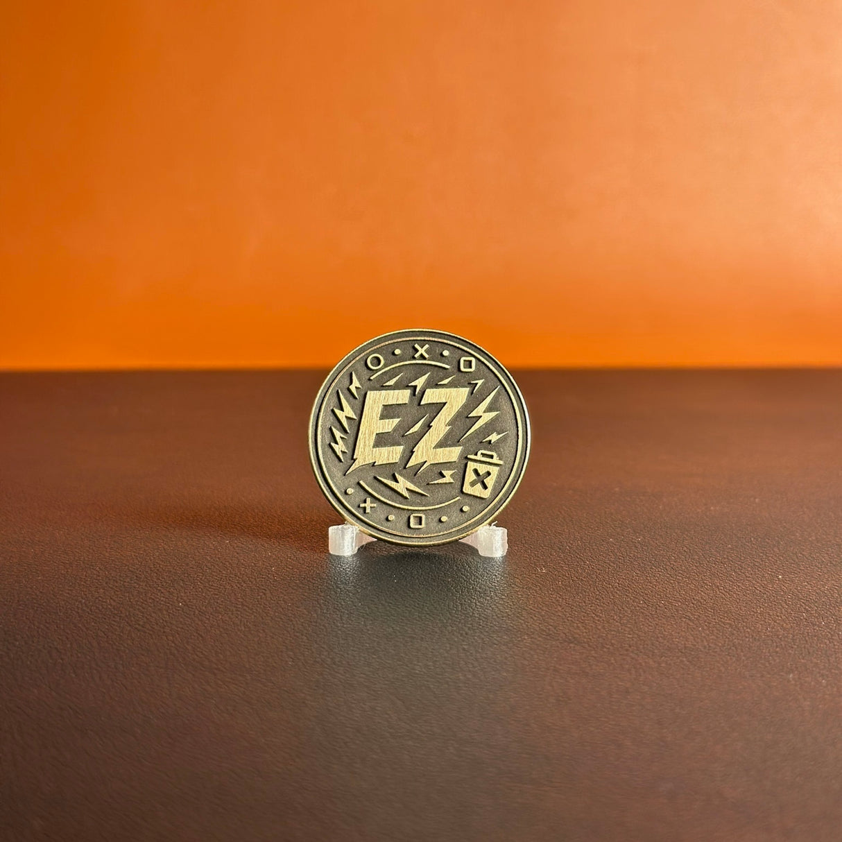 GG | EZ Taunt Brass Coin
