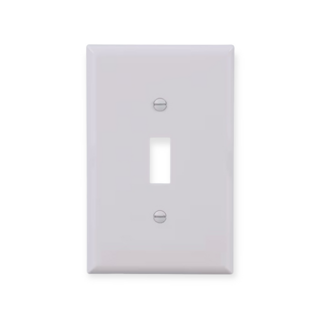 Eaton Switch Cover / Plate | Toggle | Custom Laser Engraved Labels