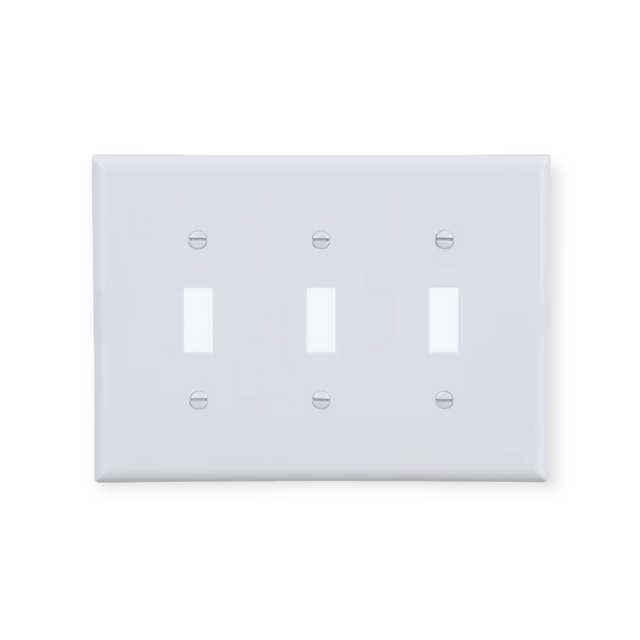Eaton Switch Cover / Plate | Toggle | Custom Laser Engraved Labels