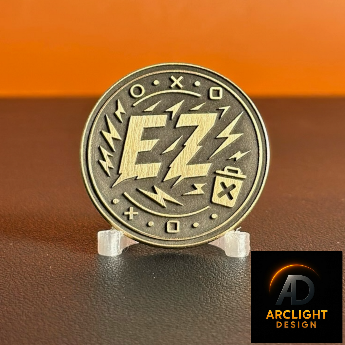 GG | EZ Taunt Brass Coin – SageTech Labs