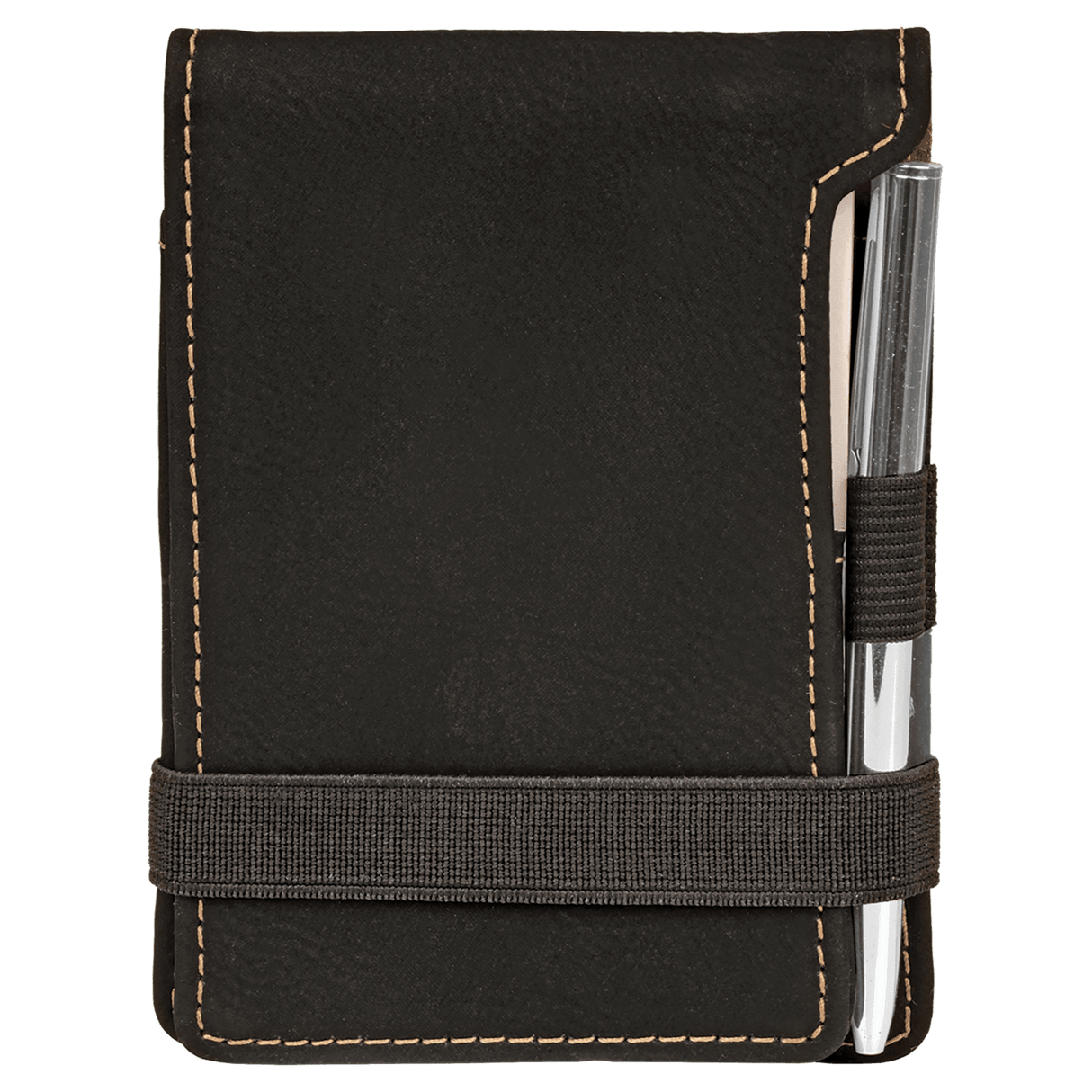 Leather Pocket Notepad | Custom Laser Engraved