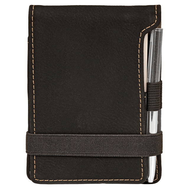 Leather Pocket Notepad | Custom Laser Engraved