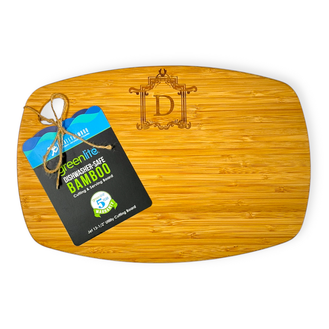 DW Safe Cutting Board | Bamboo | Customizable