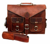 The Whiskey Eagle | Leather Briefcase