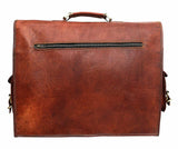 The Whiskey Eagle | Leather Briefcase