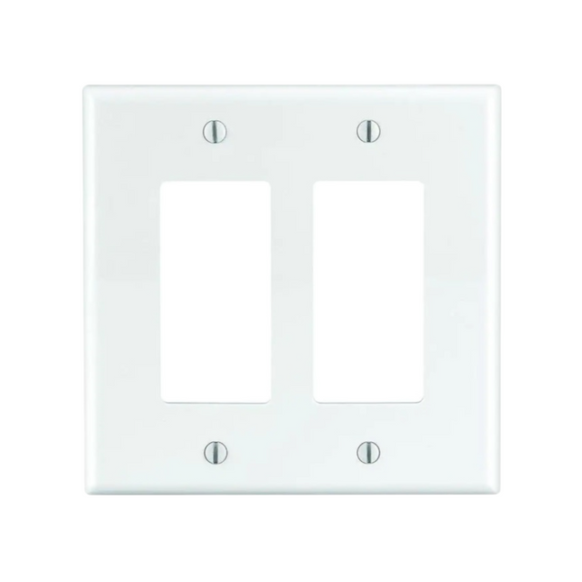 Leviton Device Cover / Plate | Decora | Custom Laser Engraved Labels