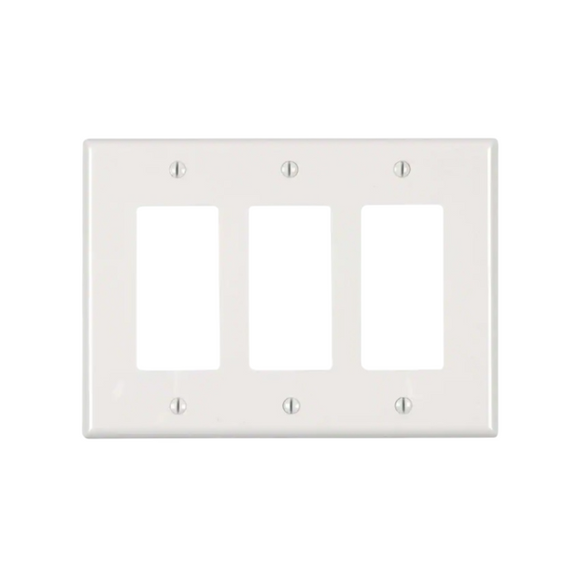 Leviton Device Cover / Plate | Decora | Custom Laser Engraved Labels