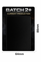 Color Custom Playing Cards | Black/SS | Thick Player Cards