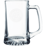14oz Glass Beer Mug w/ Handle | Customizable