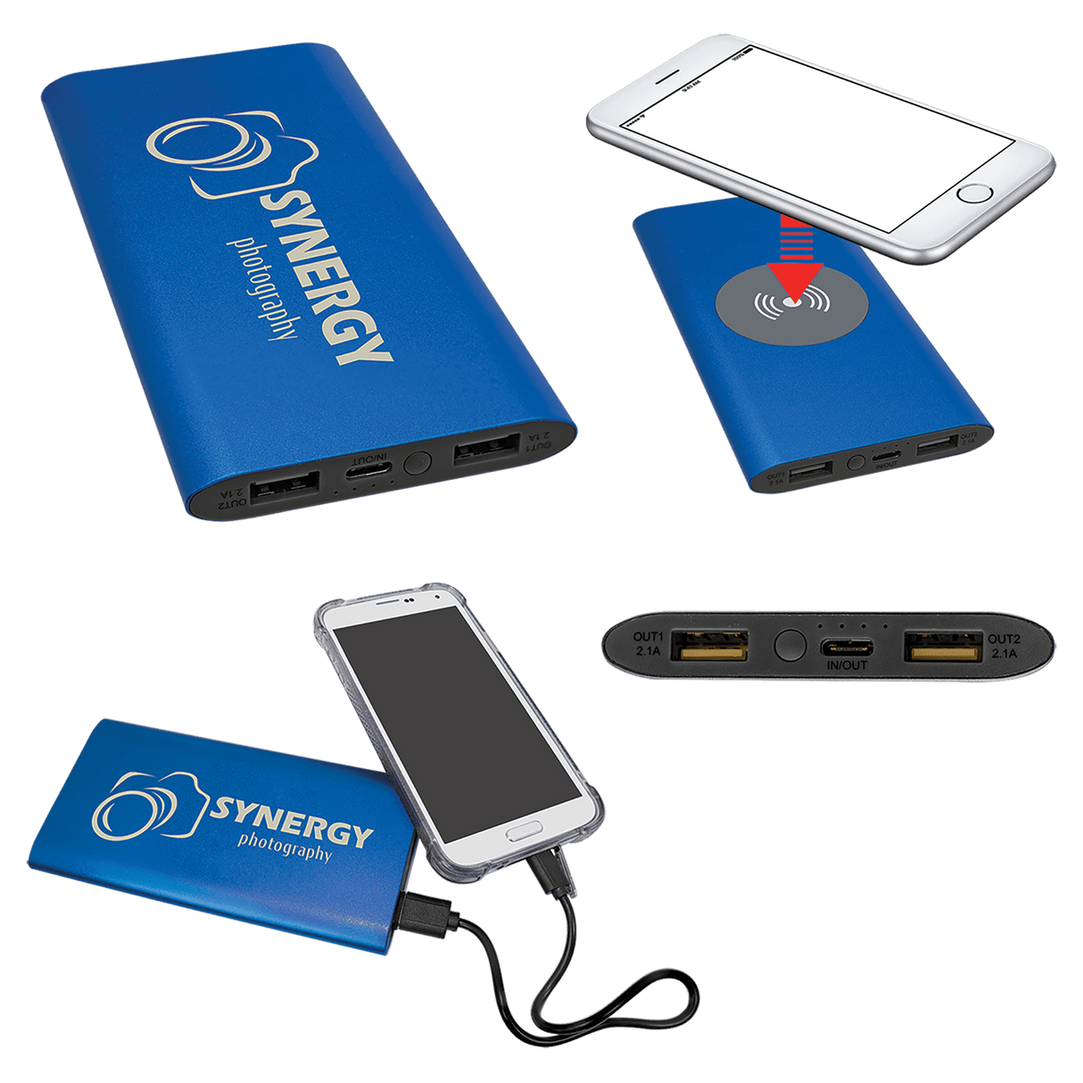 USB-C Mobile Power Bank | 8000MAH Phone Charger | Engravable