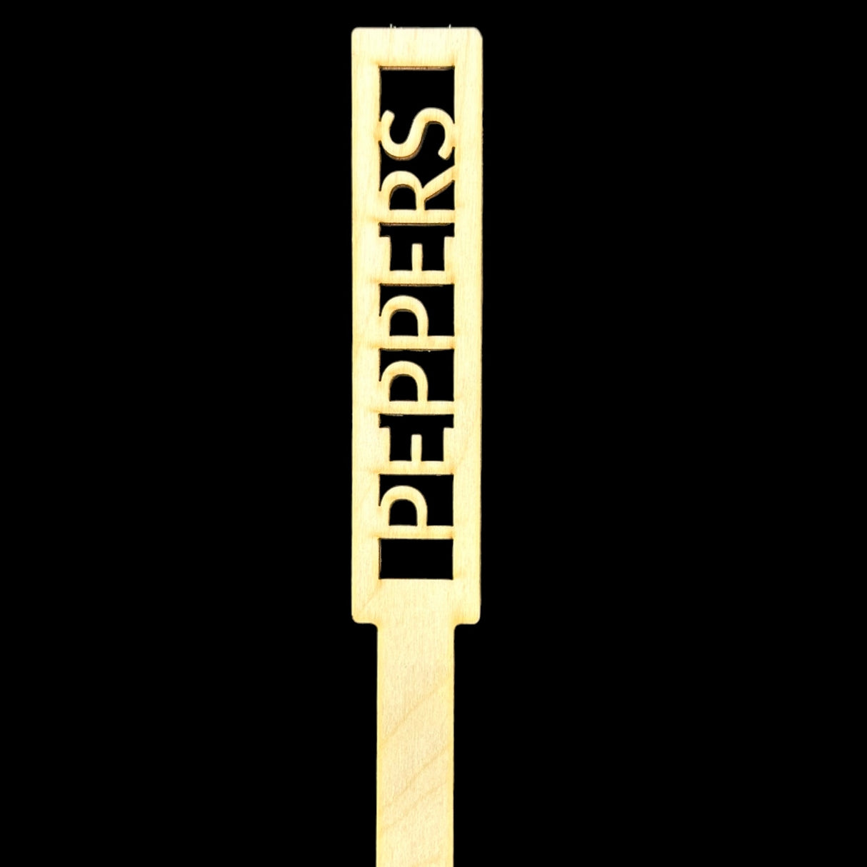 Custom Garden Stakes for Plant and Bed Labeling