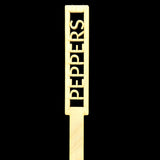 Custom Garden Stakes for Plant and Bed Labeling