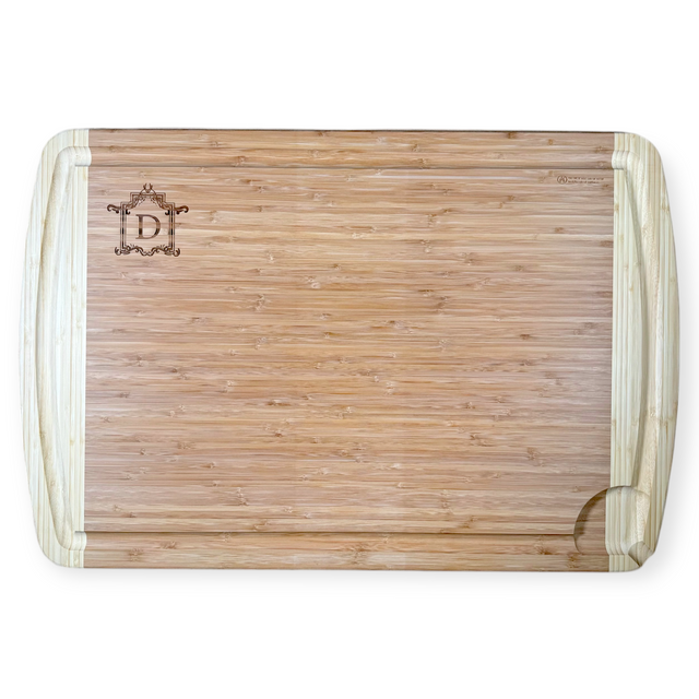 XL Cutting Board | Bamboo | Customizable