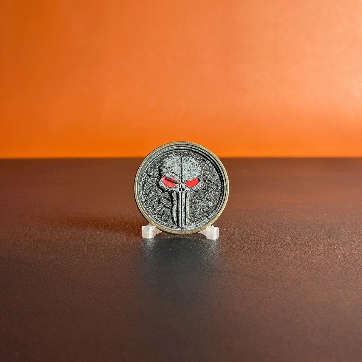 Punisher Brass Coin