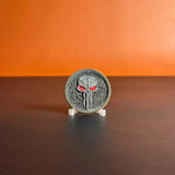 Punisher Brass Coin