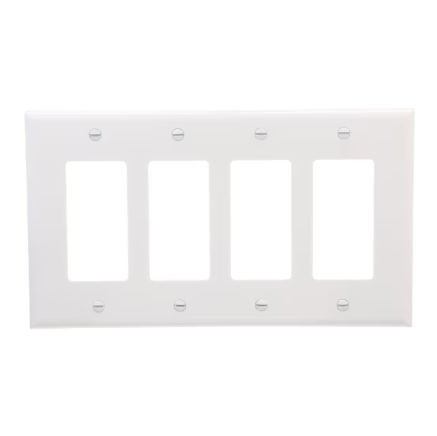 Eaton Device Cover / Plate | Decora | Custom Laser Engraved Labels