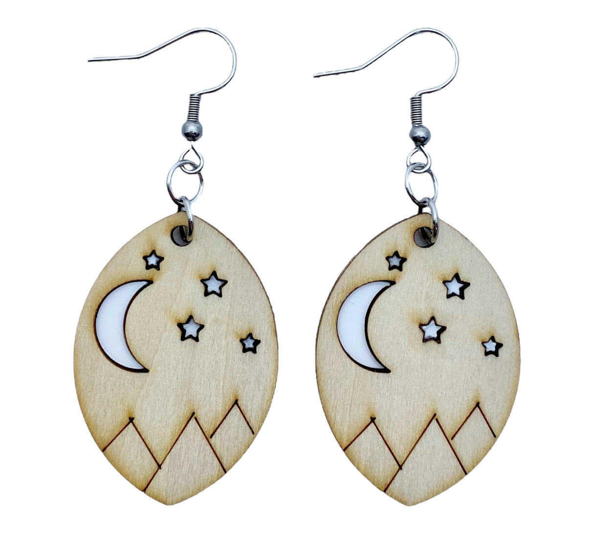 Earrings Teardrop - 113