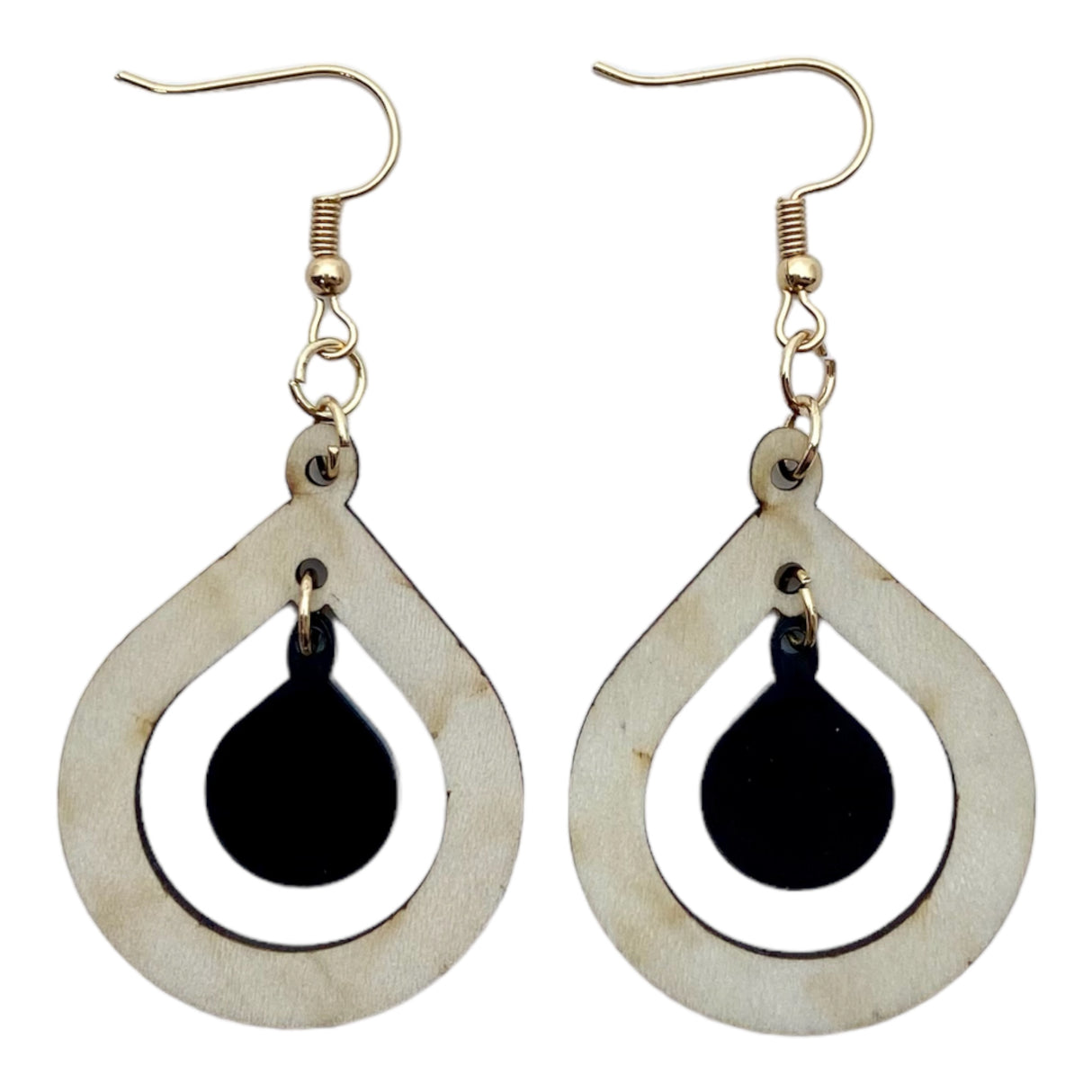 Earrings Teardrop - 114