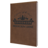 Large Leather Journal | 7"x 9 3/4" | Customizable