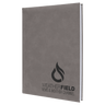Large Leather Journal | 7"x 9 3/4" | Customizable