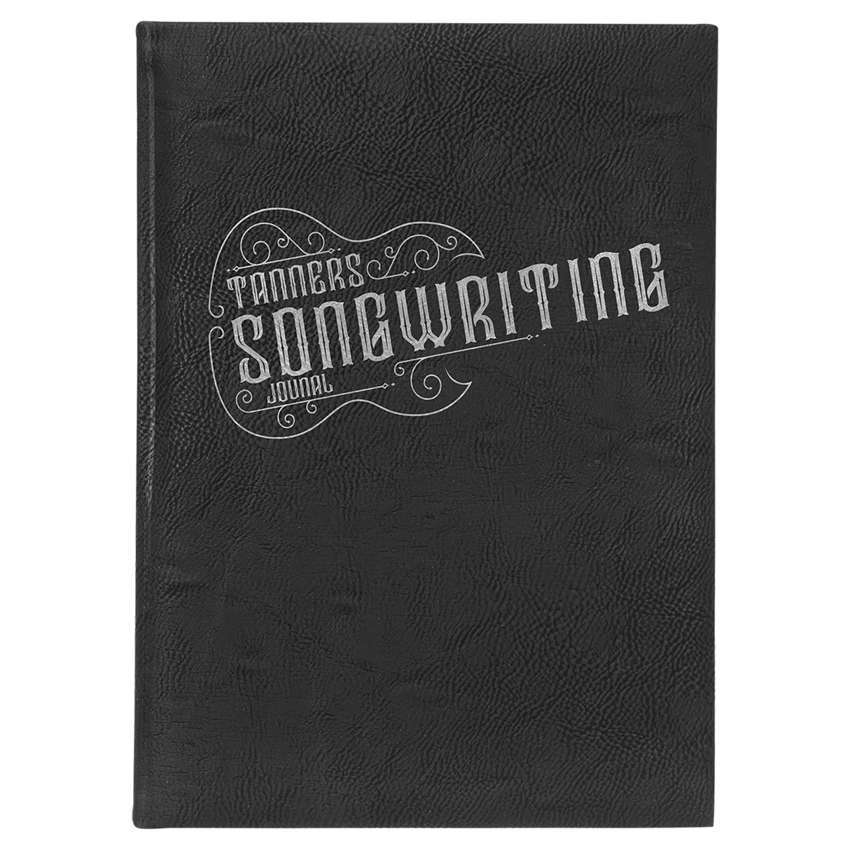 Large Leather Journal | 7"x 9 3/4" | Customizable