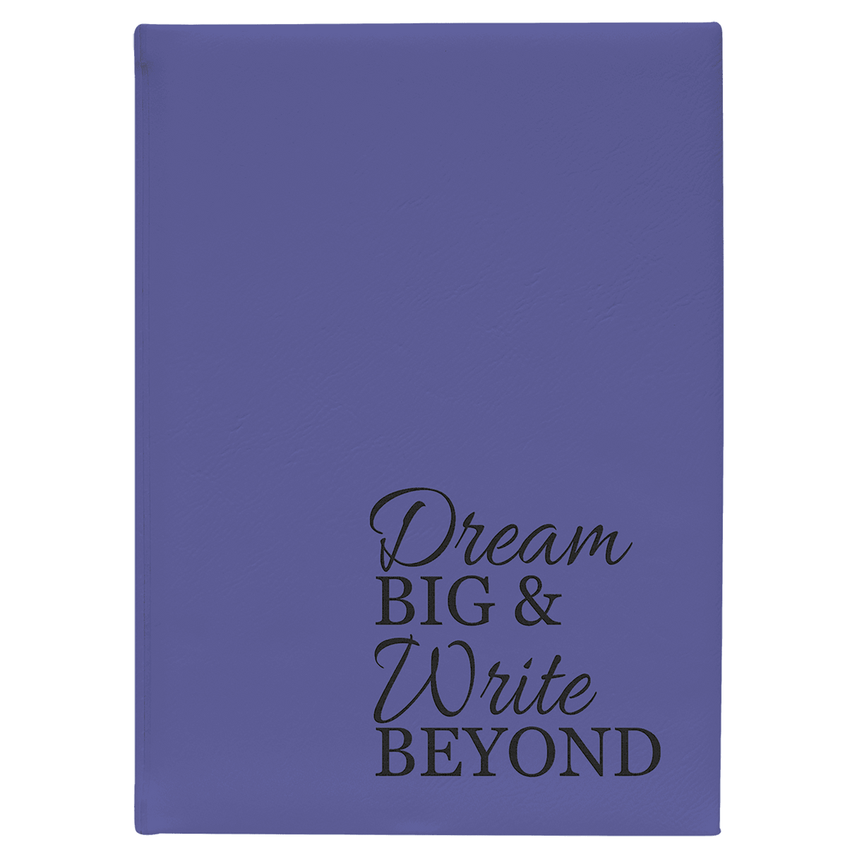 Large Leather Journal | 7"x 9 3/4" | Customizable