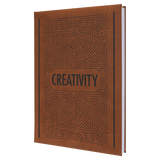 Large Leather Journal | 7"x 9 3/4" | Customizable