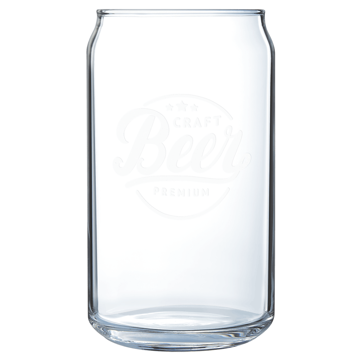 16oz Soda Can Glass | Customizable