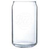 16oz Soda Can Glass | Customizable