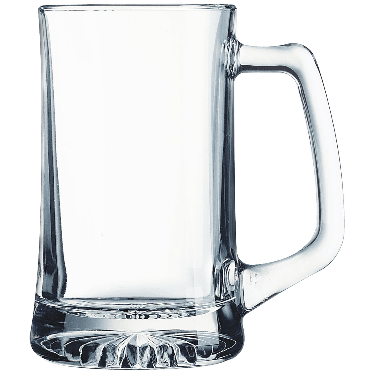 14oz Glass Beer Mug w/ Handle | Customizable