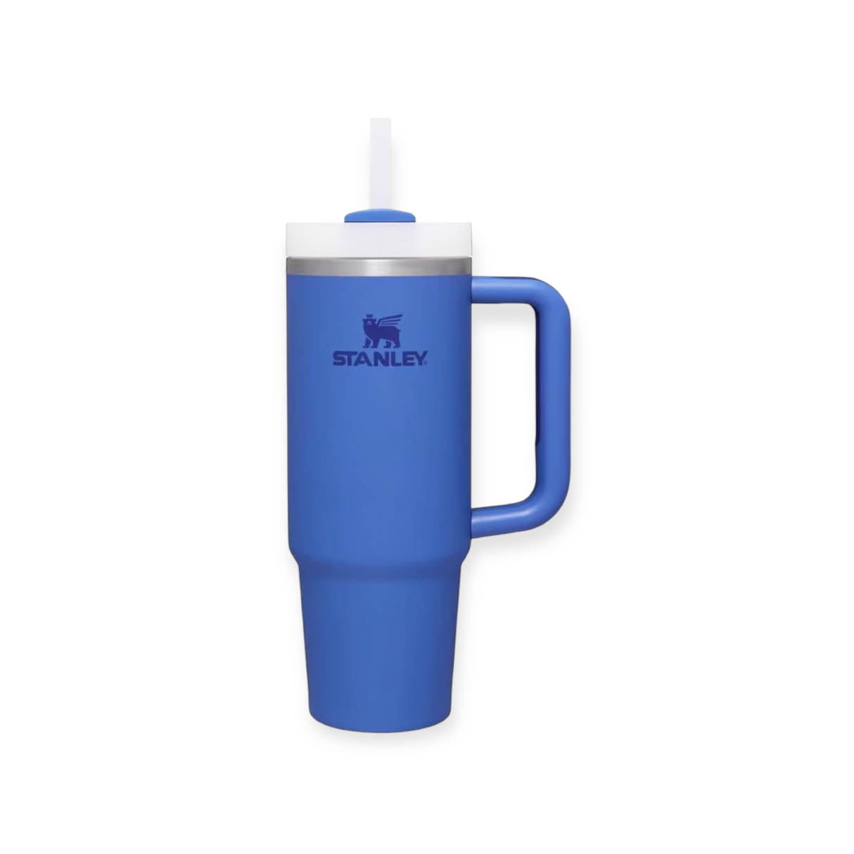 Stanley The Quencher H2.0 FlowState 30 oz Iris BPA Free Double-Wall Vacuum Insulated Straw Tumbler