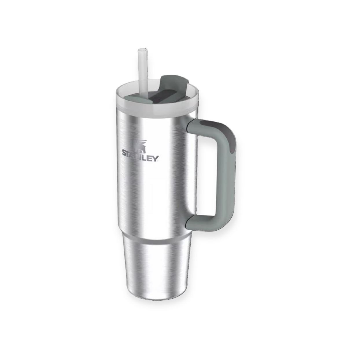 Stanley The Quencher H2.0 FlowState 30 oz Shale BPA Free Double-Wall Vacuum Insulated Straw Tumbler