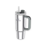 Stanley The Quencher H2.0 FlowState 30 oz Shale BPA Free Double-Wall Vacuum Insulated Straw Tumbler