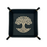6x6 Leather Dice Tray | Tree Of Life