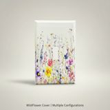 Wildflower Electrical Outlet Cover | Floral Switch Plate | Nature Home Decor