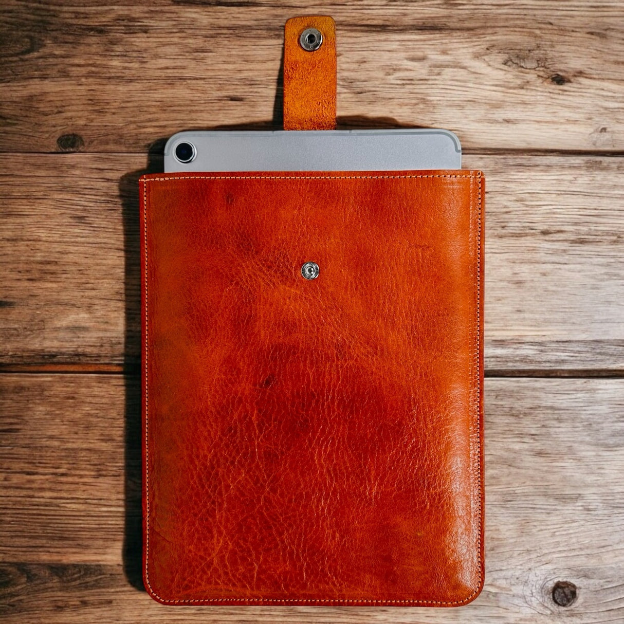 Whiskey Pad | Leather iPad Sleeve