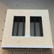 Lutron Claro Screwless Switch Plates | Decora | White